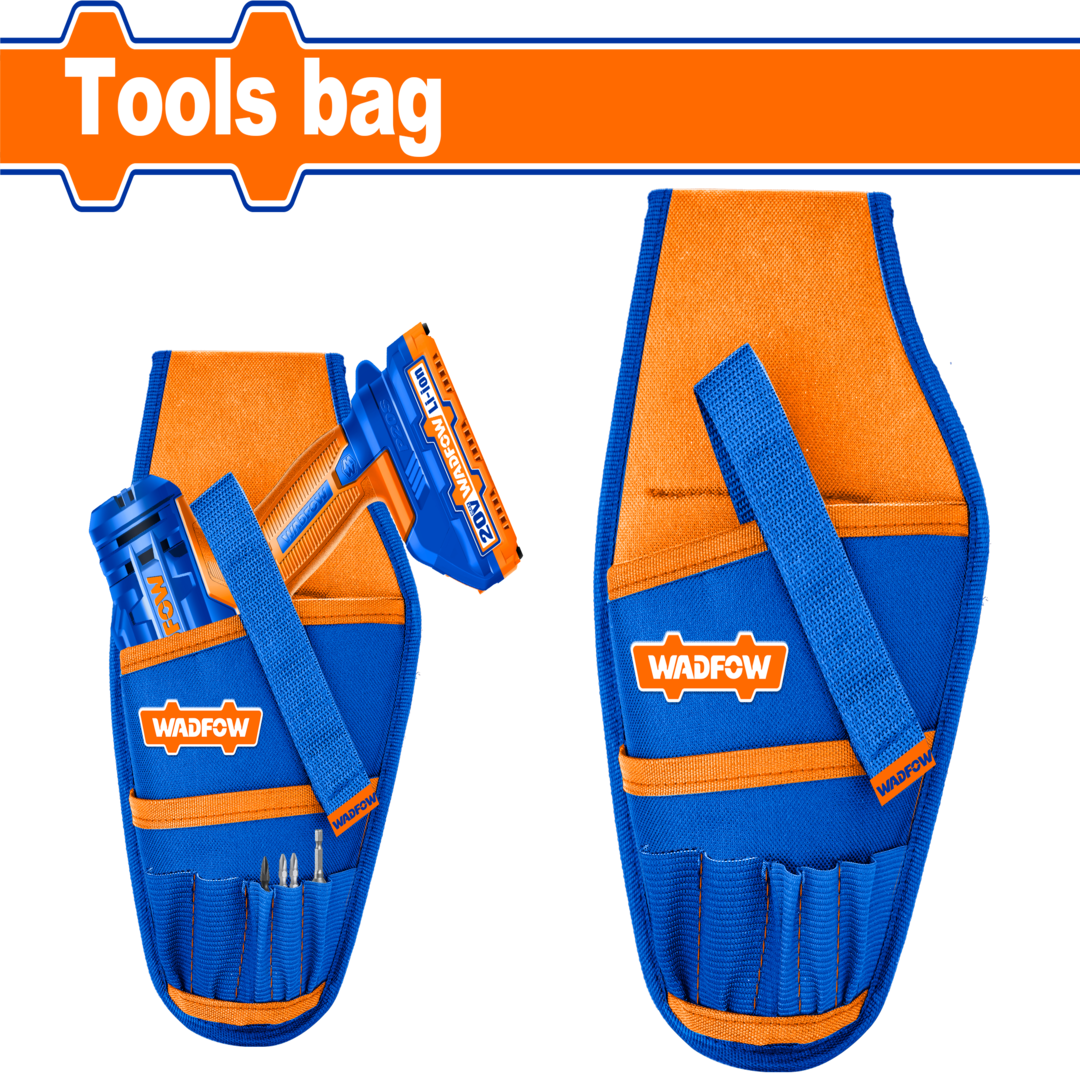 Drill holster Size?L250 ? W150mmWTG2105