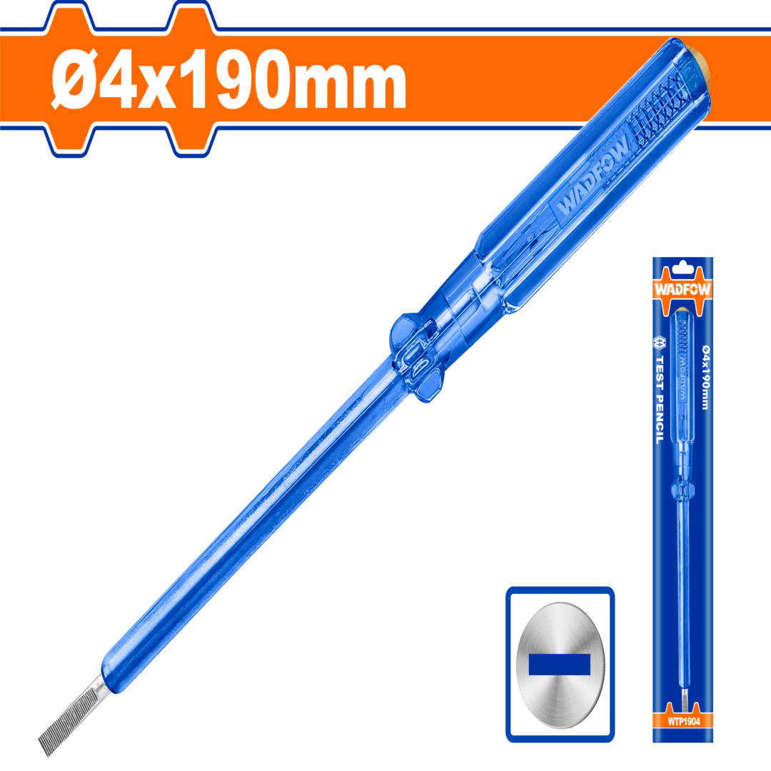 Wadfow Test pencil  size: 4x190mm WTP1904