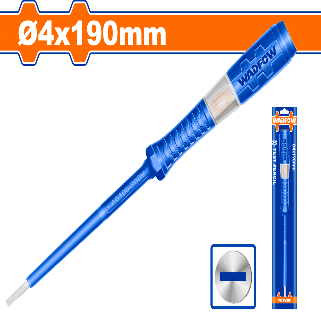 Wadfow Test pencil  size: 4x190mm WTP2904