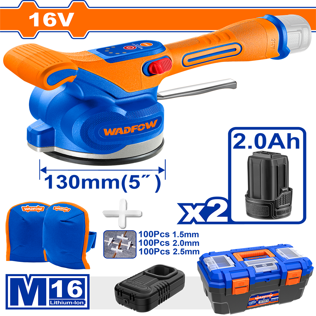 Cordless tile vibration machine WTVM1D035