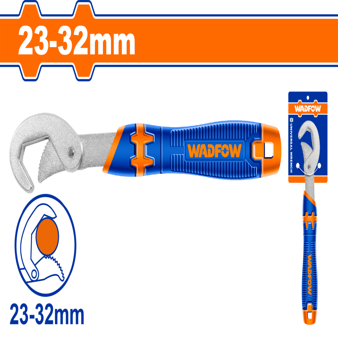 Wadfow Universal wrench Single open end wrench Open WUW1102