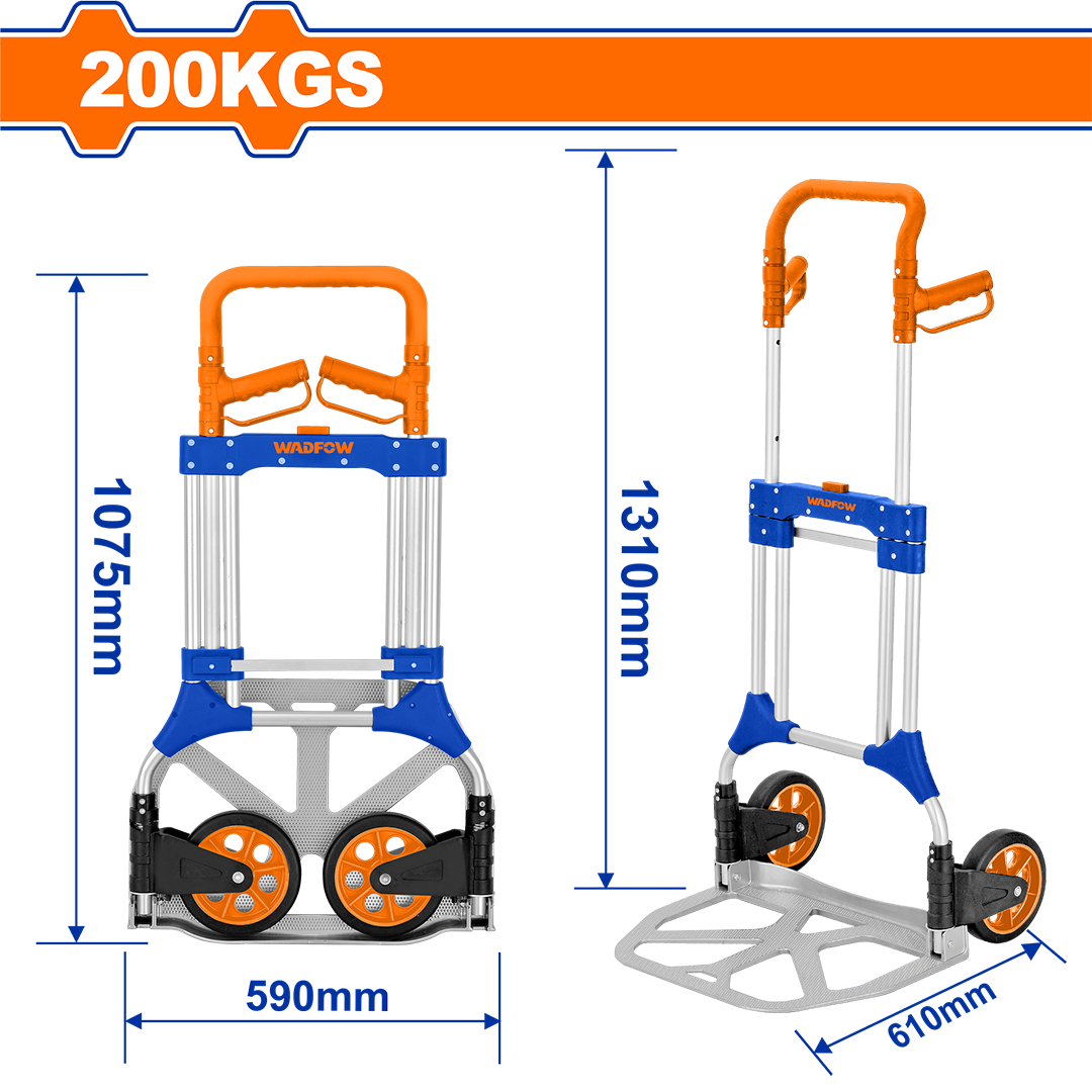 Foldable hand truck WWB9A20