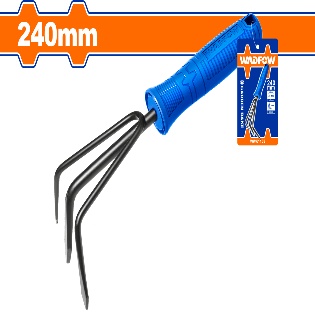 Garden rake Length:240mmWWK1103